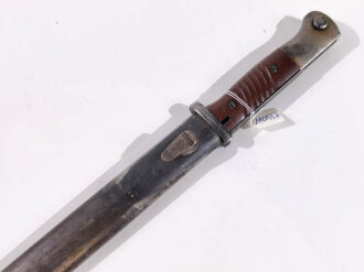 Seitengewehr M84/98 ( für K98 der Wehrmacht) Datiert 1938/39