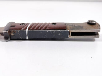 Seitengewehr M84/98 ( für K98 der Wehrmacht) Datiert 1938/39