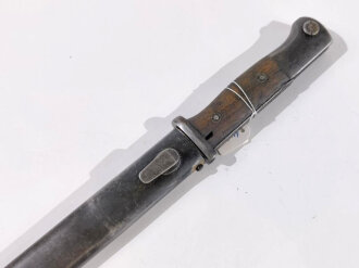 Seitengewehr M84/98  für K98 der Wehrmach, datiert 1940/42