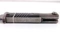Seitengewehr M84/98  für K98 der Wehrmach, getragenes Stück, Fremdbestempelt