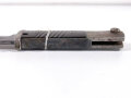 Seitengewehr M84/98  für K98 der Wehrmach, getragenes Stück
