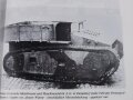 "Kettenschlepper der Wehrmacht 1935-1945 Raupenschlepper RSO Abschleppwannen und Bergepanzer Land-Wasser-Schlepper und Panzerfähre Beute-Kettenschlepper", 159 Seiten, über A5, gebraucht