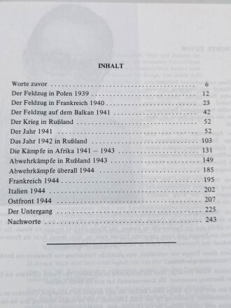 Kampf und Untergang der deutschen Panzertruppe 1939-45, 248 Seiten, über DIN A5, gebraucht