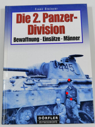 Die 2. Panzer Division, Bewaffnung, Einsätze,...