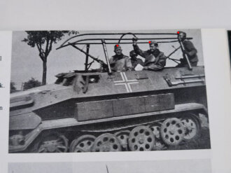 Die 2. Panzer Division, Bewaffnung, Einsätze, Männer, 147 Seiten, über DIN A5, gebraucht