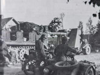 Die 6. Panzer Division,1937 - 1945, Bewaffnung, Einsätze, Männer, 160 Seiten, über DIN A5, gebraucht