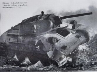 Die 13. Panzer Division,1935 - 1945, 126 Seiten, über DIN A5, gebraucht