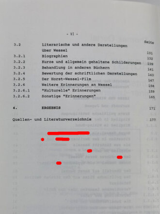 "Horst Wessel - Untersuchung einer Legende", 202 Seiten, A5, gebraucht