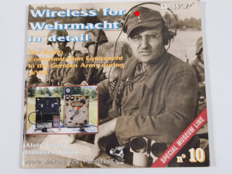 "Wireless for Wehrmacht in detail" the radio...