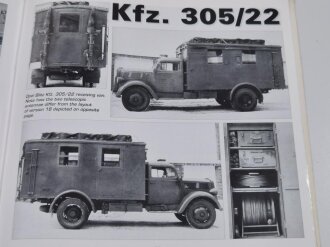 "Wireless for Wehrmacht in detail" the radio communication equipment Nr.10 special museum line, 64 Seiten, gebraucht, englisch