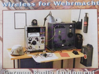 "Wireless for Wehrmacht in detail" the radio communication equipment Nr.10 special museum line, 64 Seiten, gebraucht, englisch