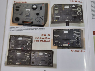 "Wireless for Wehrmacht in detail" the radio communication equipment Nr.10 special museum line, 64 Seiten, gebraucht, englisch