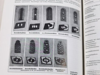 "Die Deutsche Wehrmacht, Uniformierung und Ausrüstung 1933-45" Band 1: Das Heer, 598 Seiten, gebraucht