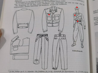 "Die Deutsche Wehrmacht, Uniformierung und Ausrüstung 1933-45" Band 1: Das Heer, 598 Seiten, gebraucht