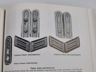 "Die Deutsche Wehrmacht, Uniformierung und Ausrüstung 1933-45" Band 1: Das Heer, 598 Seiten, gebraucht