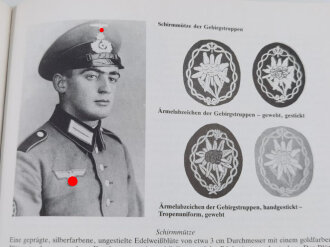 "Die Deutsche Wehrmacht, Uniformierung und Ausrüstung 1933-45" Band 1: Das Heer, 598 Seiten, gebraucht