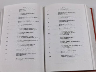 Geheim! Oberkommando des Heeres Heereswaffenamt, Liste der Fertigungskennzeichen für Waffen, Munition und Gerät, Berlin 1944, gebraucht, über DIN A6, 782 Seiten