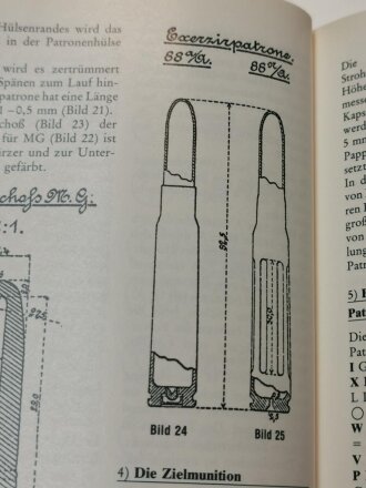 "Die Militärpatronen Kaliber 7,9 mm - ihre Vorläufer und Abarten, 314 Seiten, 20,5 x 27,5 cm, gebraucht