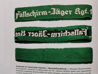 "Deutsche Fallschirmjäger" Uniformierung und Ausrüstung,1936 - 1945, Band 3: Abzeichen, Doukumente und Kampfeinsätze, 367 Seiten, über DIN A4, gebraucht
