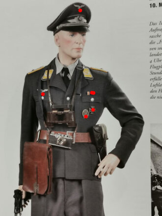 "Deutsche Fallschirmjäger" Uniformierung und Ausrüstung,1936 - 1945, Band 3: Abzeichen, Doukumente und Kampfeinsätze, 367 Seiten, über DIN A4, gebraucht