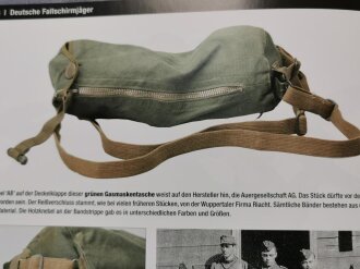 "Deutsche Fallschirmjäger" Uniformierung und Ausrüstung 1936 - 1945, Band 2: Helme, Ausrüstung und Bewaffnung, 367 Seiten, über DIN A4, gebraucht