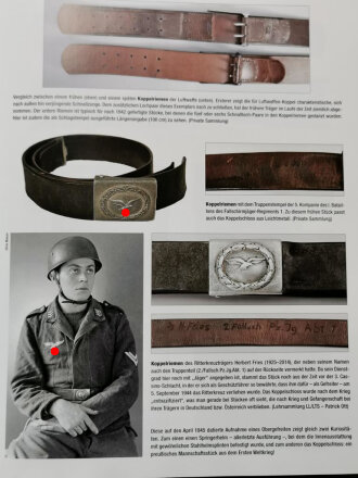 "Deutsche Fallschirmjäger" Uniformierung und Ausrüstung 1936 - 1945, Band 2: Helme, Ausrüstung und Bewaffnung, 367 Seiten, über DIN A4, gebraucht
