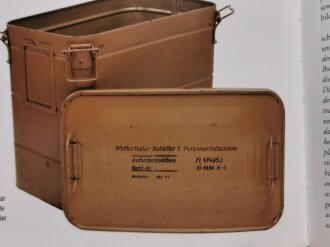 "Deutsche Fallschirmjäger" Uniformierung und Ausrüstung 1936 - 1945, Band 2: Helme, Ausrüstung und Bewaffnung, 367 Seiten, über DIN A4, gebraucht