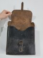 Werkzeugtasche für Nachrichtentruppe der Wehrmacht, getragenes Stück, datiert 1939