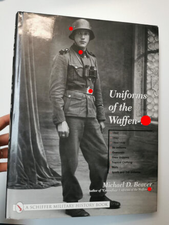 "Uniforms of the Waffen-SS"...