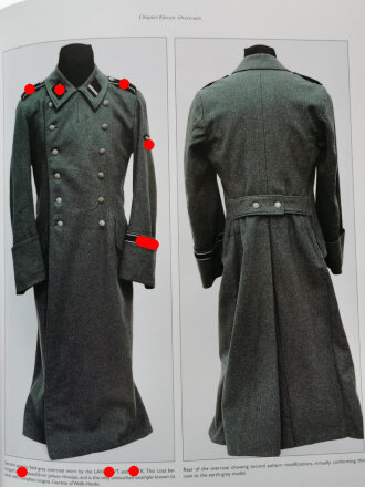 "Uniforms of the Waffen-SS" 1942/1943/1944-1945/Ski Uniforms/Overcoats/Dress Uniforms/Tropical Clothing/Shirts/Sports and Drill Uniforms, 711 Seiten, über DIN A4, gebraucht, englisch