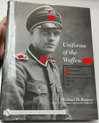 "Uniforms of the Waffen-SS" Black Service...