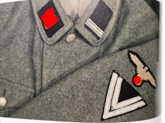 "Uniforms of the Waffen-SS" Black Service Uniform/LAH Guard Uniform/SS Earth-Grey Service Uniform/Model 1963..., 345 Seiten, über DIN A4, gebraucht, englisch