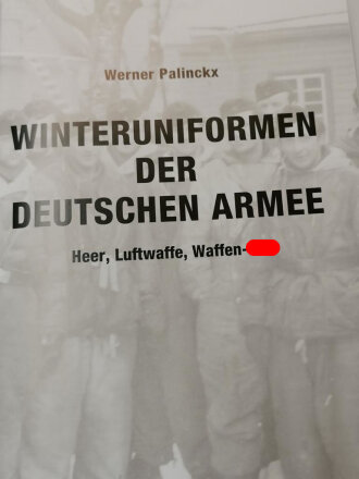 "Winteruniformen der deutschen Armee" Heer,...