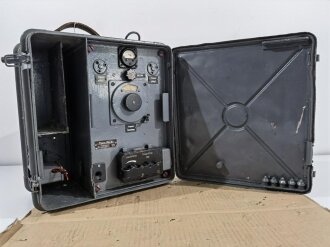 Tornister Funkgerät h ( Torrn. Fu.h ) der Wehrmacht....