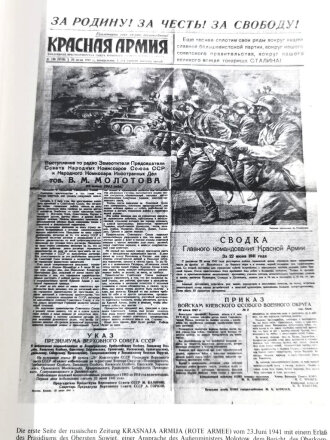 "Leningrad Wolchow Kurland" 1941-45, 144 Seiten, über DIN A4, gebraucht