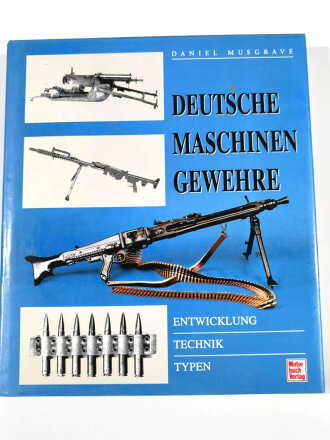 "Deutsche Maschinen Gewehre" Entwicklung...