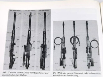 "Deutsche Maschinen Gewehre" Entwicklung Technik Typen, 360 Seiten, 23,5 x 27 cm, gebraucht