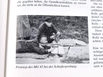 "Deutsche Maschinen Gewehre" Entwicklung Technik Typen, 360 Seiten, 23,5 x 27 cm, gebraucht