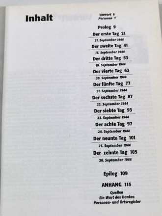 "Die größte Luftlandeoperation" Arnheim 1944, Janusz Piekalkiewicz, 119 Seiten, 20,5 x 27 cm, gebraucht