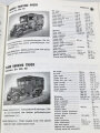 "Wheeled Vehicles of the Wehrmacht" Cars, Personnel Carriers, Trucks, Buses... 1933-45, 128 Seiten, über DIN A4, gebraucht, englisch