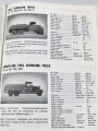 "Wheeled Vehicles of the Wehrmacht" Cars, Personnel Carriers, Trucks, Buses... 1933-45, 128 Seiten, über DIN A4, gebraucht, englisch