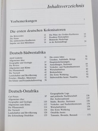 "Die deutschen Kolonien" Über 100 Jahre...