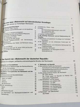 "Die deutsche Reichswehr" Bilder, Dokumente,...