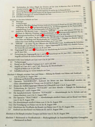"Kriegsgeschichte der 12.SS-Panzerdivision "Hitlerjugend", Band 1, 610 Seiten, DIN A4, gebraucht