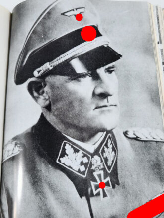 "Sepp Dietrich - Kommandeur Leibstandarte SS Adolf Hitler und seine Männer", 248 Seiten, über DIN A4, gebraucht