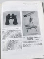 "Militärische Ferngläser und Fernrohre in Heer , Luftwaffe und Marine", 285 Seiten, 21,5 x 27,5 cm, gebraucht
