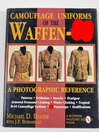 "Camouflage uniforms of the Waffen-SS", A...