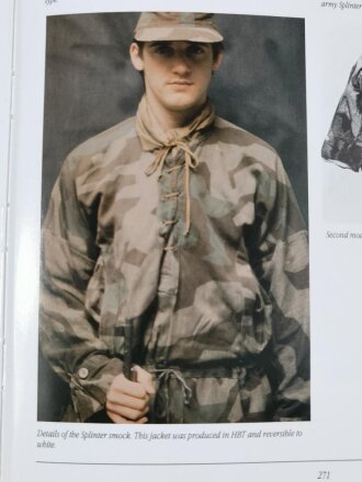 "Camouflage uniforms of the Waffen-SS", A Photographic Reference, 2934 Seiten, über DIN A4, gebraucht, englisch