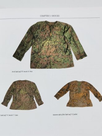 "Camouflage uniforms of the Waffen-SS", A Photographic Reference, 2934 Seiten, über DIN A4, gebraucht, englisch