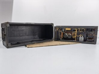 Fernschreiber / Hellschreiber Anschlussgerät, Stromversorgung.  Originallack, Funktiuon nicht geprüft